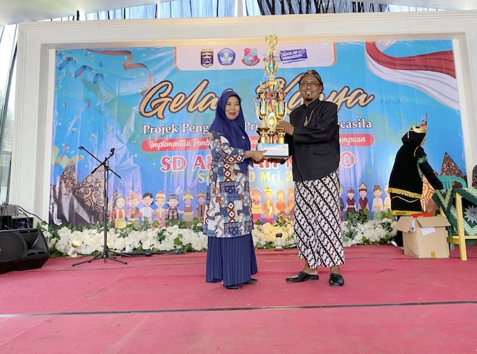 Hadirkan PWA Lampung, SD AiRo Gelar Karya P5