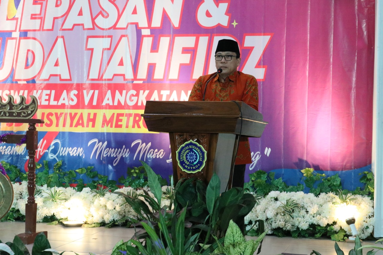 Walikota Metro, Wahdi Siradjuddin Taruh Harapan Besar pada Lulusan-lulusan SD AiRo